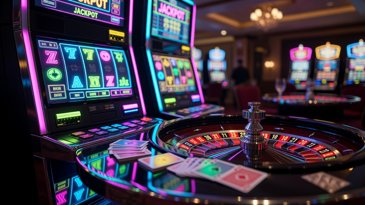 Die Spielauswahl bei Slotrave: Slots, Tisch- und Live Casino Spiele - Slotrave casino